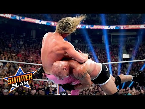Jack Swagger Criticizes Goldberg For SummerSlam Match, Goldberg Responds