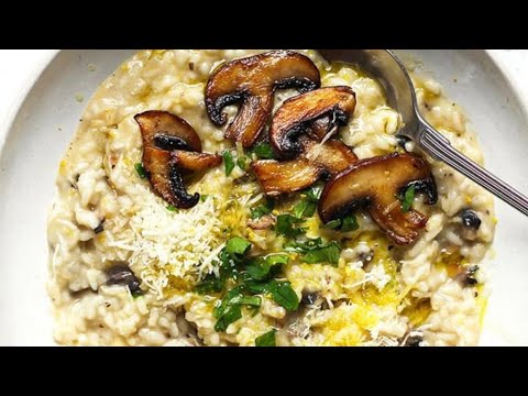 Video thumbnail: Rizoto Klasike me Kërpudha