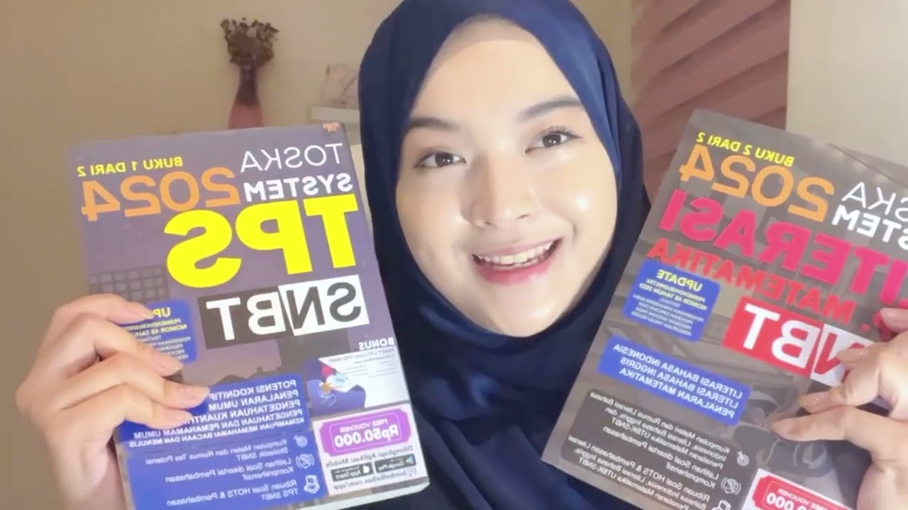 Bebas Toska Buku UTBK SNBT 2024 7 Subtes [TPS, Literasi, dan Matematika] Persiapan UTBK SNBT 2024