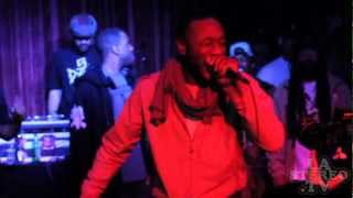 "When It Rains" Dag Savage & Aloe Blacc Live