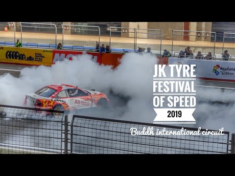 JK Tyre Festival of Speed 2019 | Buddh International Circuit | Goprohero #FestivalOfSpeed