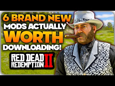 6 Brand NEW Mods for RDR2 Actually Worth Downloading! || Red Dead Redemption 2 Best Mods!