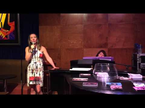 Anna Palermo singing Adele's Someone Like You