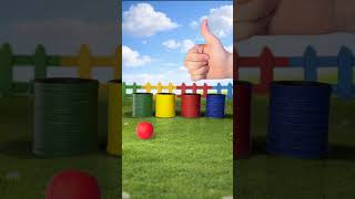 Brincadeira das Cores no Mundo das Nuvens 🔴🔵🟡🟢 | Aprendendo Enquanto se Diverte!