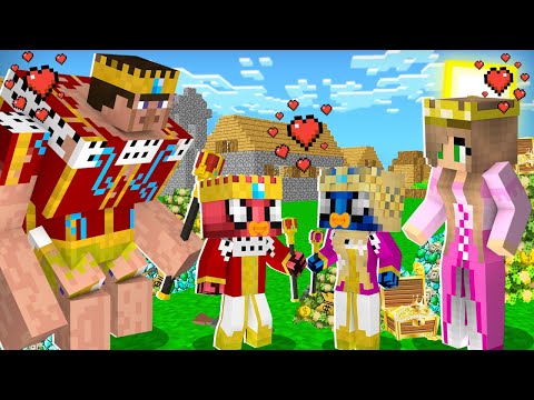 FAKİRİN KRAL İKİZ KARDEŞİ OLDU! 👑 - Minecraft