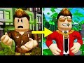 Poor To Rich Becoming Successful FULL MOVIE A Sad Roblox Movie