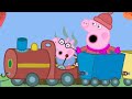Grandpa S Little Train PeppaPigOfficial Cartoons With Subtitiles