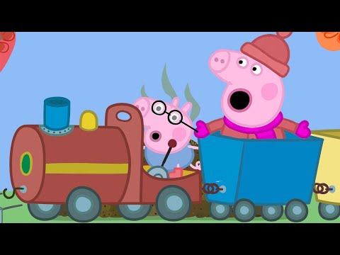 Grandpa's Little Train