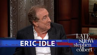 Eric Idle Partied With The Original &#39;Star Wars&#39; Cast