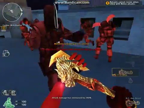 Crossfire NA 2.0 : MP5 - Silencer + Axe VVIP in HMX game play ( sound Ngọc Trinh CFVN)