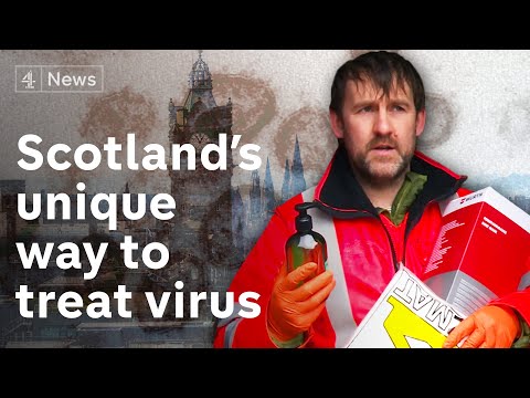 スコットランドのNHS、コロナウイルスの治療に独自のシステムを採用 (Scotland’s NHS using unique system to treat coronavirus)