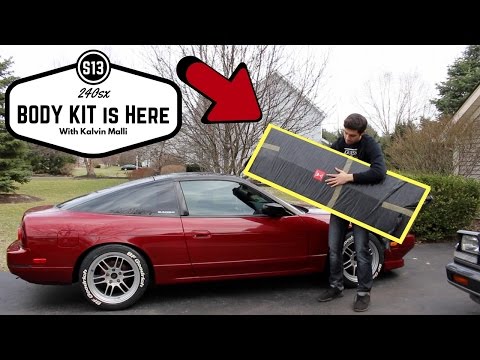 Body Kit For My 240SX S13!