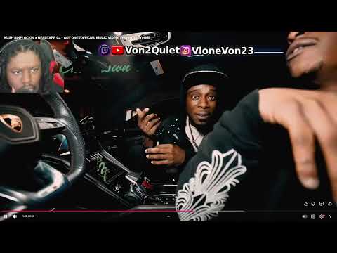 Von2Quiet Reacts to KUSH BINFLOCKIN x HEADTAPP Gz - GOT ONE (OFFICIAL MUSIC VIDEO) #EVERYBODYvsME