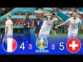 France 3-3 Switzerland Euro 2020 [ حسن العيدروس ] 1080p 🔥🔥