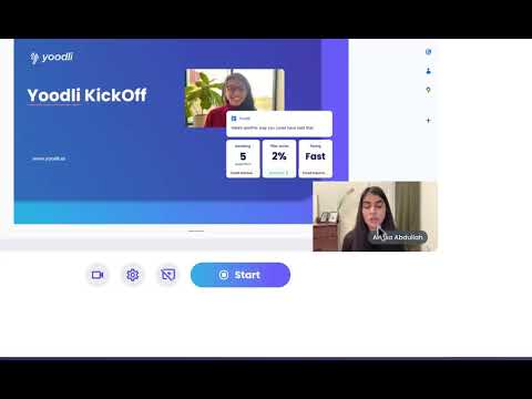 Member View: Presentation Practice | Yoodli
