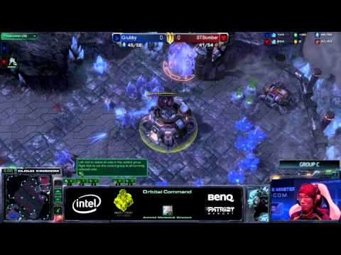 Grubby (P) vs Bomber (T) G1 IEM GamesCom Day 3 Group C