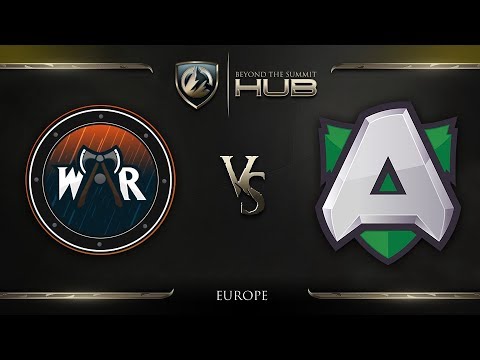 Wind and Rain vs Alliance - TI8 Europe Regional Qualifiers: Group Stage