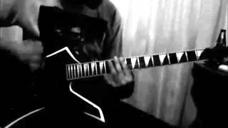 Devildriver - Tirades of Truth ( Guitar Cover )