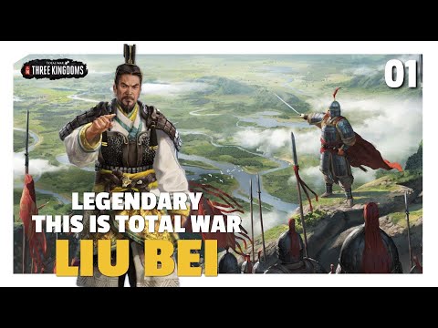 Turning the Actual Hardest Start into an Impossible Start | Liu Bei This is Total War Let's Play E01