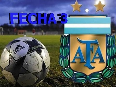 TODOS LOS GOLES DEL CAMPEONATO 2016/2017 | FECHA 3