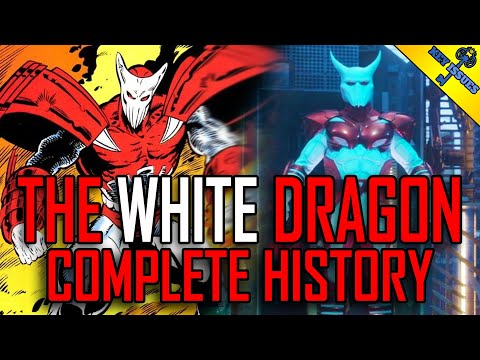 The White Dragon Complete Comic Book History | Peacemaker