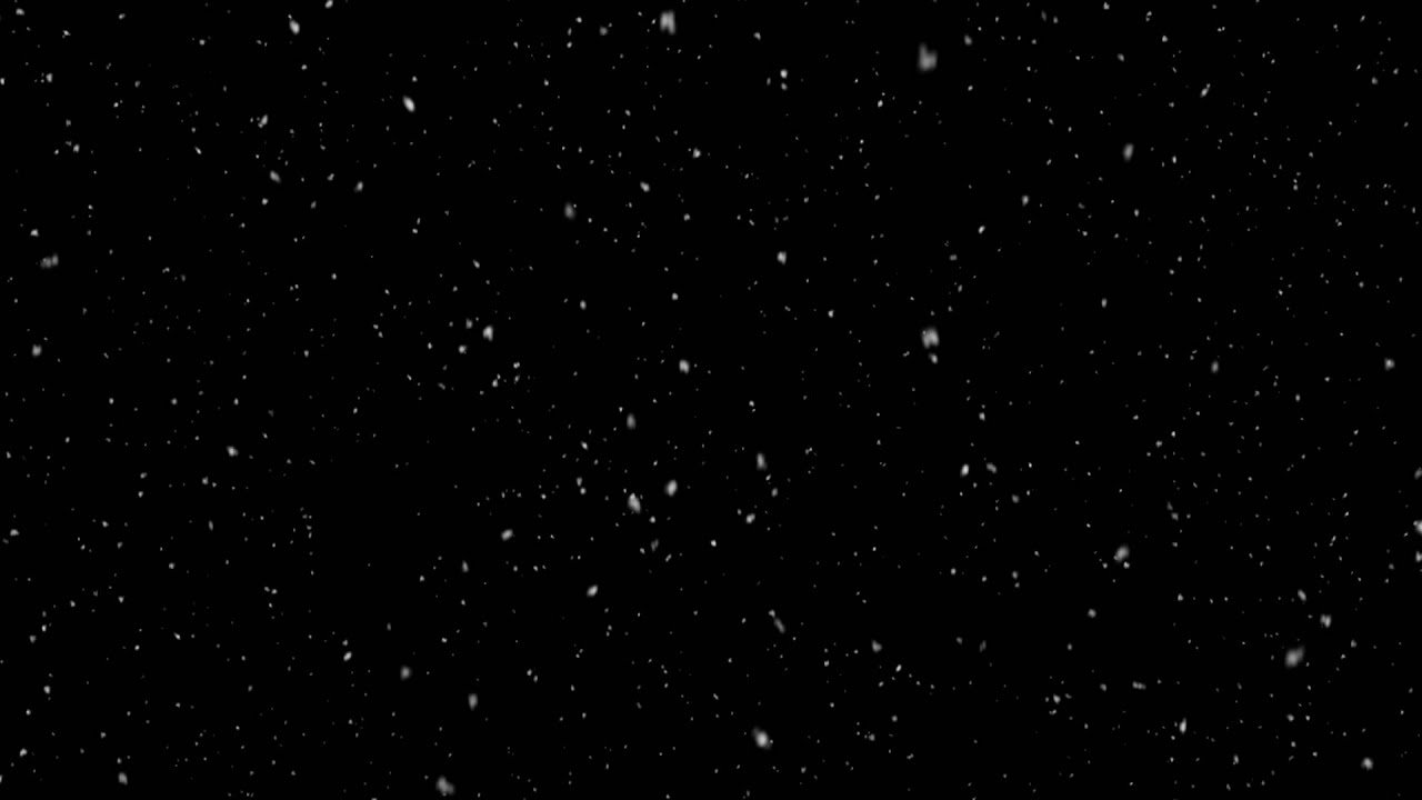 [Free Download] Falling Snow Realistic Overlay Loop