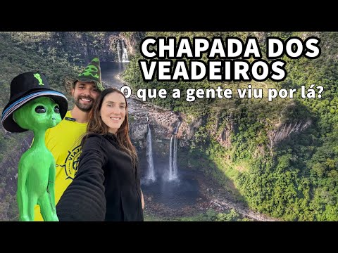 Chapada dos Veadeiros | Roteiro completo com preços | EPSODIO 1