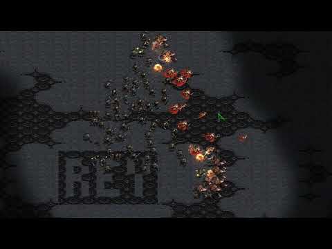 100 Goliaths vs 25 Ultralisks