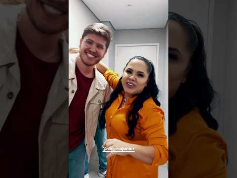 CASSIANE ENCONTRANDO O COMPOSITOR DAS MUSICAS LEÃO E O CORDEIRO, TREMENDO E SANTO #cassiane #gospel