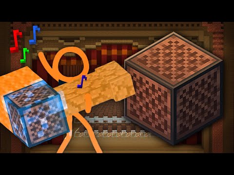 Flight of the Bumblebee - Note Block Concert in Minecraft
