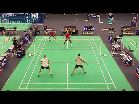 Match Point - Adam / Rossi vs Boichinov / Rusev - MD, SF - Nouvelle-Aquitaine 2023