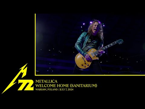 Metallica: Welcome Home (Sanitarium) (Warsaw, Poland - July 7, 2024)