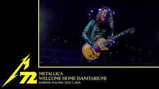 Download lagu Metallica: Welcome Home (Sanitarium) (Warsaw, Poland - July 7, 2024) mp3 Download lagu Metallica: Welcome Home (Sanitarium) (Warsaw, Poland - July 7, 2024) mp3