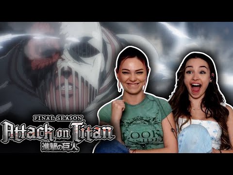 Soooo EPICCC🔥😍 Attack On Titan Season 4 Episode 6 Reaction "The War Hammer Titan"