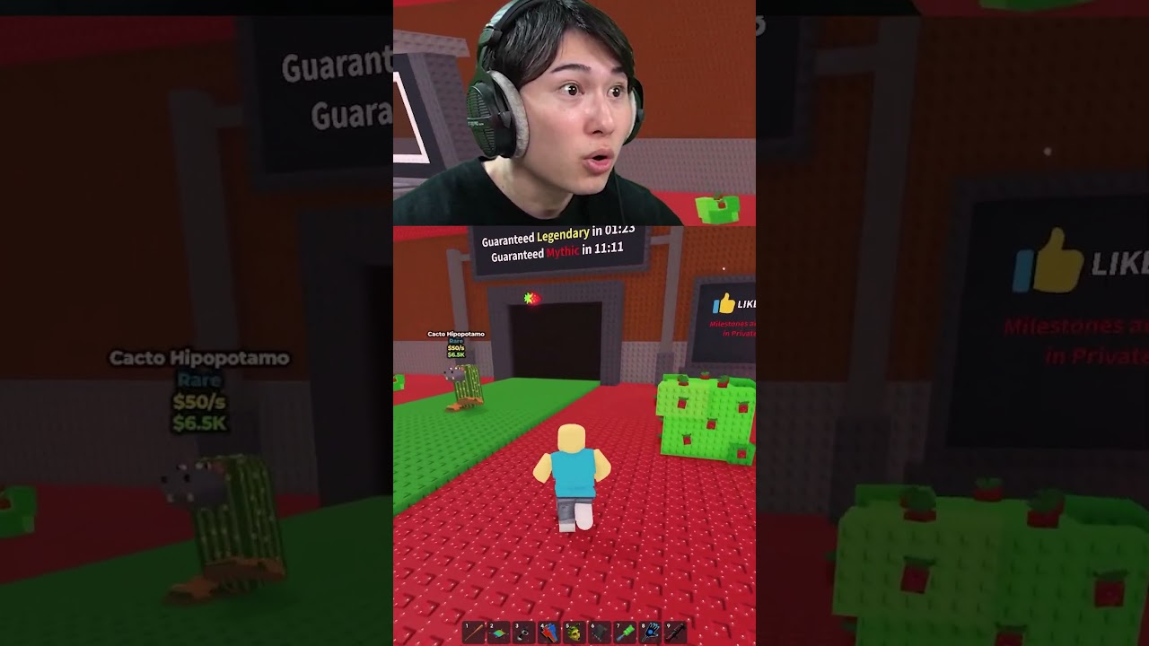 まさかのストロベリーエレファント #roblox #stealabrainrot #ロブロックス #ブレインロットを盗む