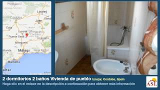 preview picture of video '2 dormitorios 2 baños Vivienda de pueblo se Vende en Iznajar, Cordoba, Spain'