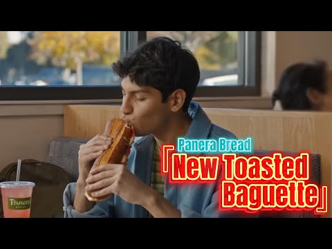 Pão Panera | 'Nova Baguete Torrada' | Anúncio de 15 anos