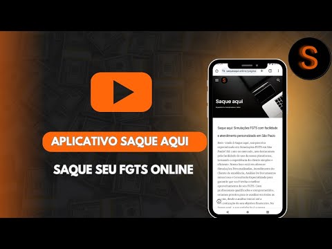 Saque Aqui: FGTS Simulação