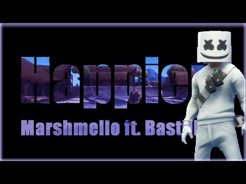 Happier Marshmello - Fortnite Music Video