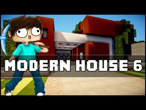 EPIC Modern House Build in Minecraft!