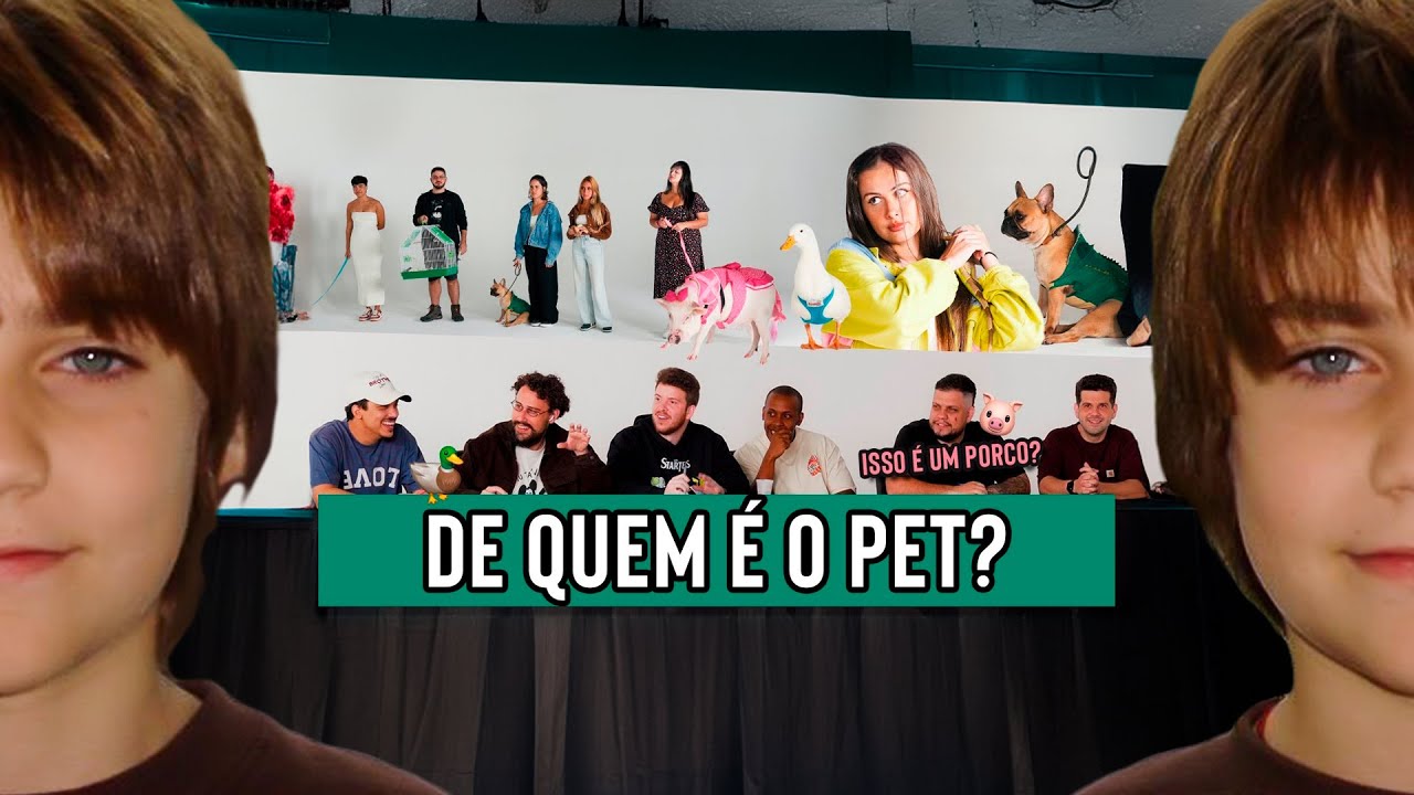 DE QUEM É O PET? | mount reage