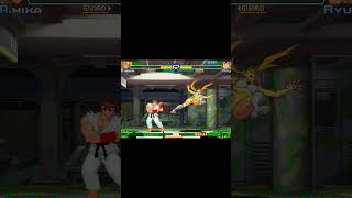 SFZ3UPPER/昇龍拳も効かない無敵技！？ #shorts #zero3 #alpha3 #streetfighter #fighting #collection
