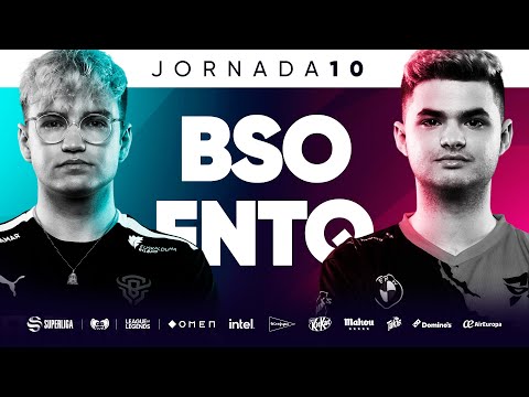 BISONS ECLUB VS Fnatic TQ - JORNADA 10 - SUPERLIGA - VERANO 2022 - LEAGUE OF LEGENDS