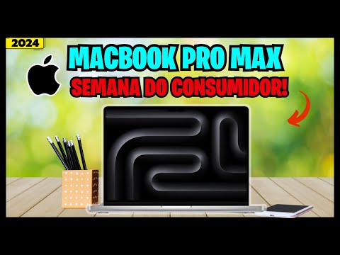 💻MacBook Pro Apple Alto Desempenho/Notebook Apple🍎@dicasdeourocanal