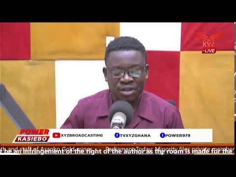 Power Kasiebo @6pm  | Friday 17th February, 2023.