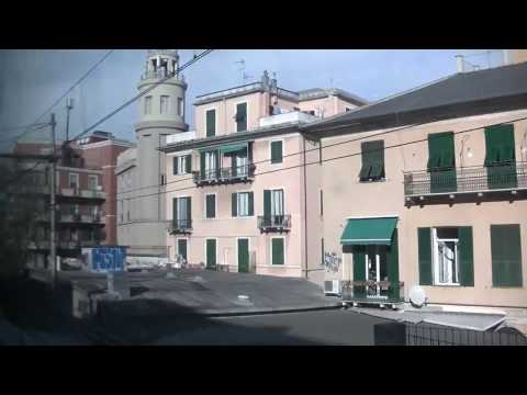 train trajet de Gênes PP à Pontedecimo