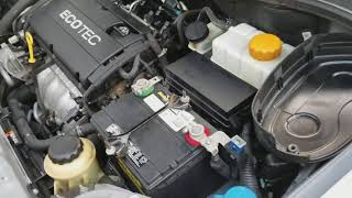 Timing Belt check/inspection 2011 Chevy Aveo LT