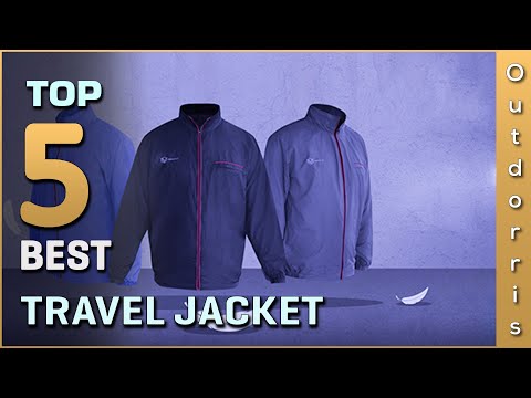 Top 5 Best Men's Travel Jacket Review in 2025