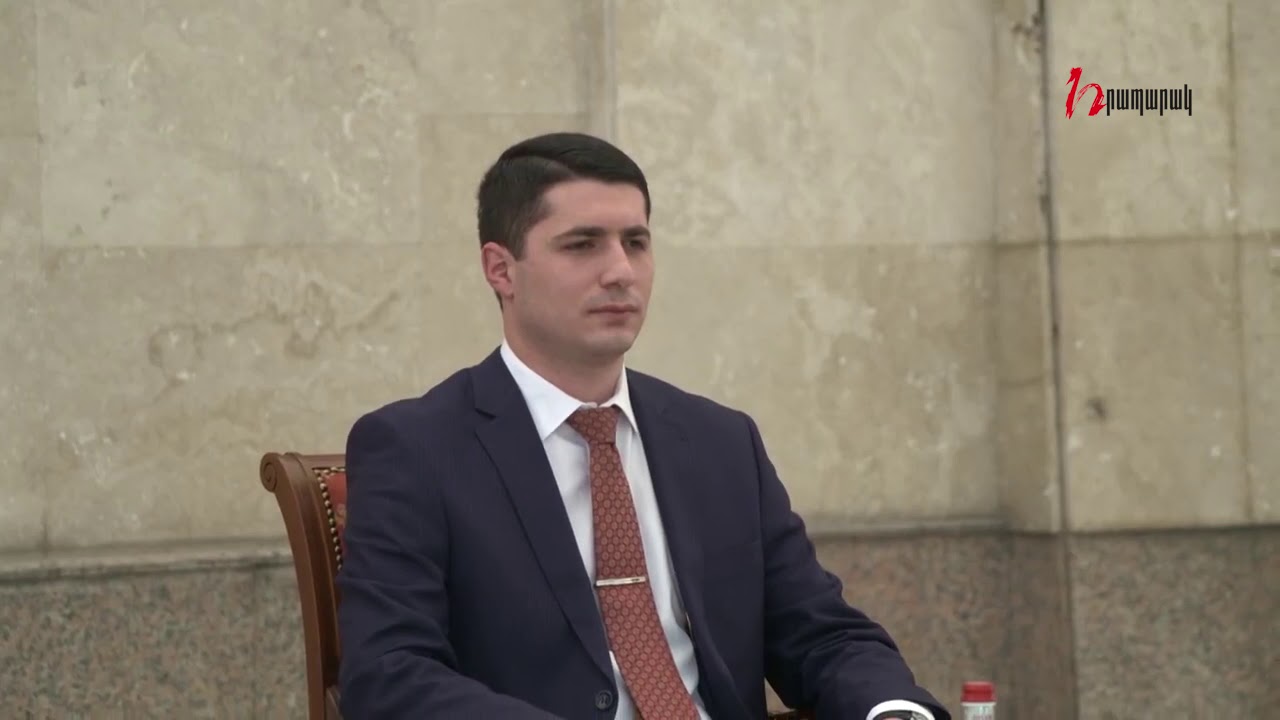 Նախագահ Արմեն Սարգսյանն ընդունել է ԱԱԾ տնօրենին