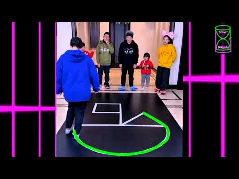 Solve The Impossible Step by Step | One line Shape Challenge| Fun Games Challenge